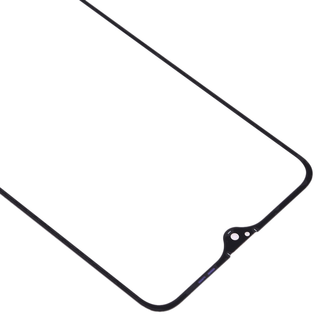 Cristal Pantalla Frontal + Adhesivo OCA Xiaomi Redmi Note 8 Pro