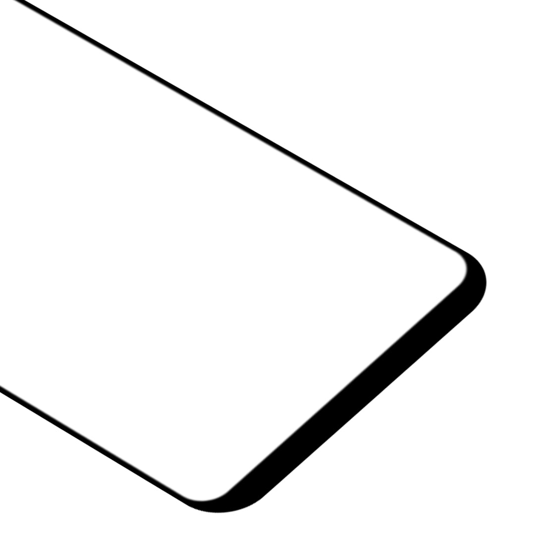 Front Screen Glass + OCA Adhesive Xiaomi Black Shark 2