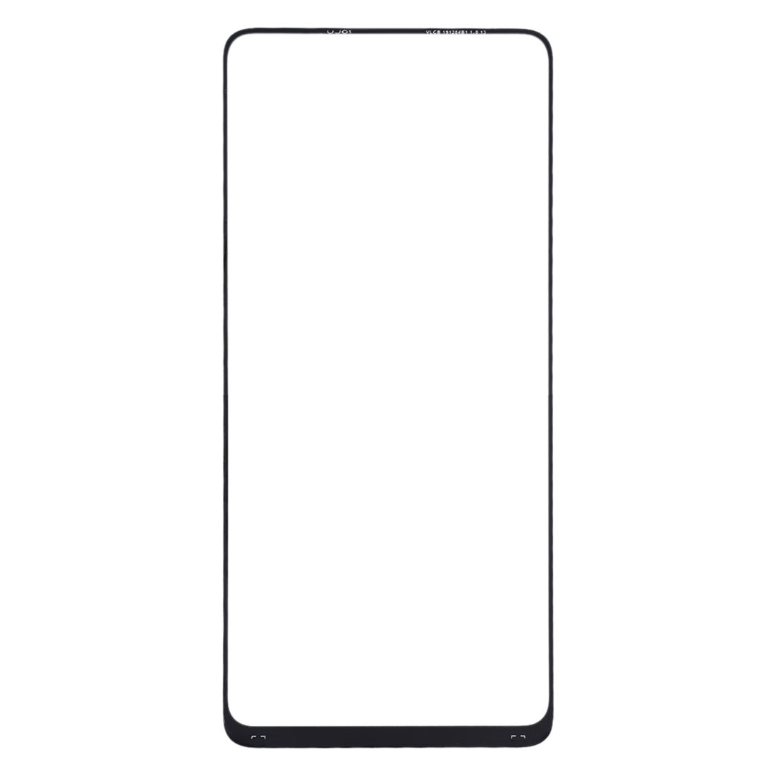 Front Screen Glass + OCA Adhesive Xiaomi Redmi Note 10 4G