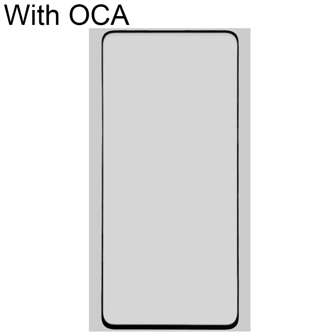 Front Screen Glass + OCA Adhesive Xiaomi Redmi Note 10 Pro