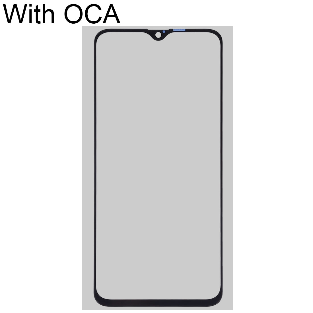 Front Screen Glass + OCA Adhesive Xiaomi Redmi Note 9 4G