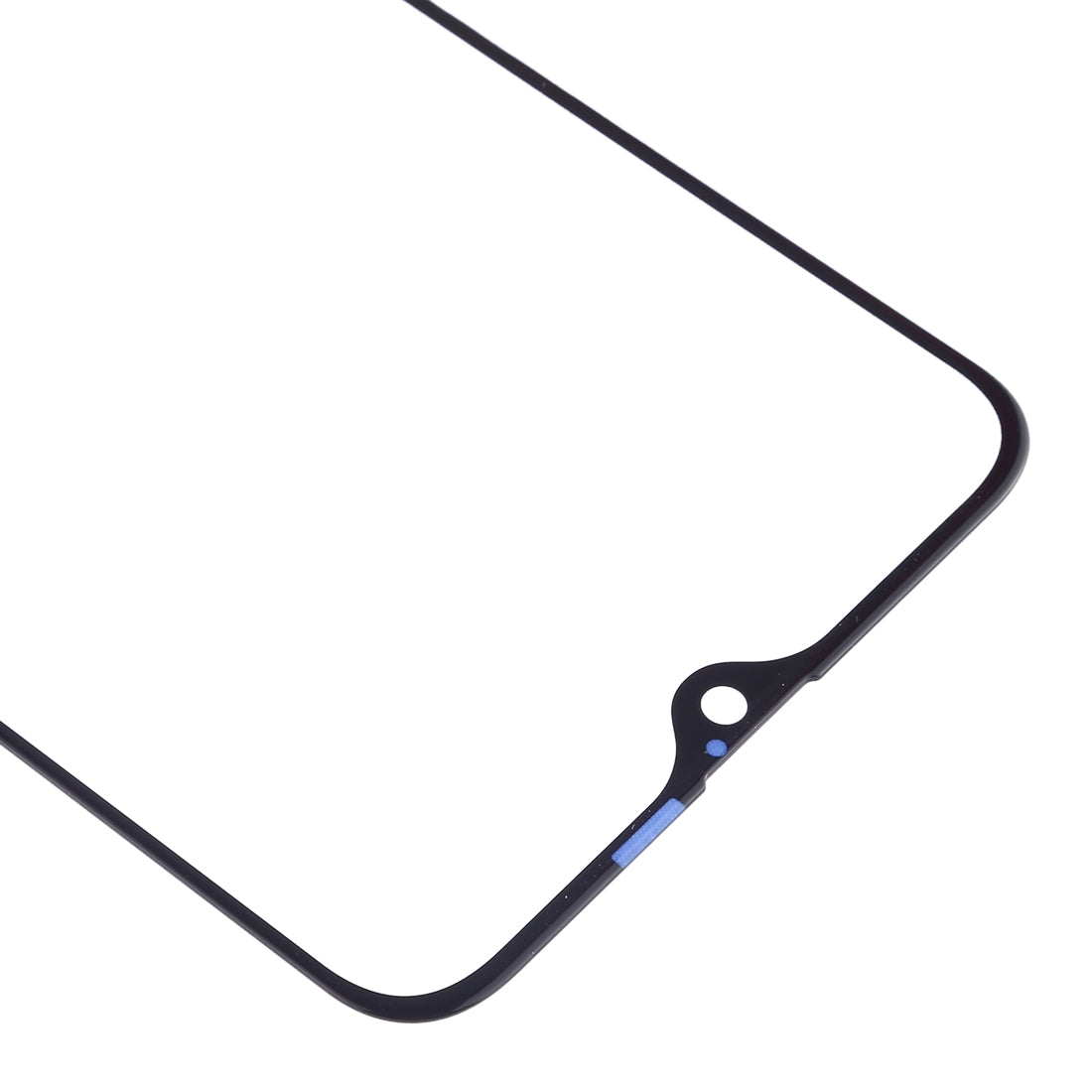 Cristal Pantalla Frontal + Adhesivo OCA Xiaomi Redmi Note 9 4G