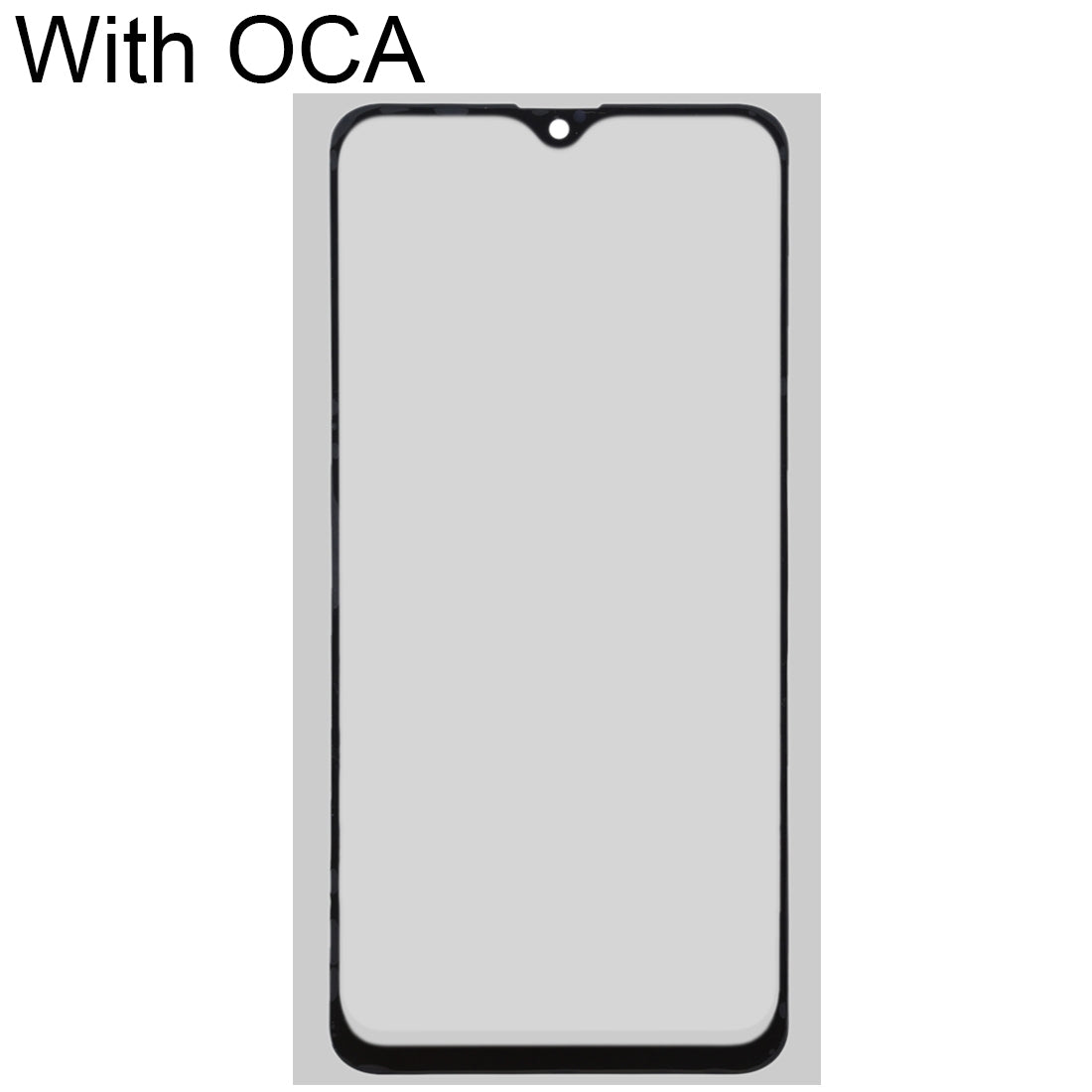 Front Screen Glass + OCA Adhesive Xiaomi Redmi 9