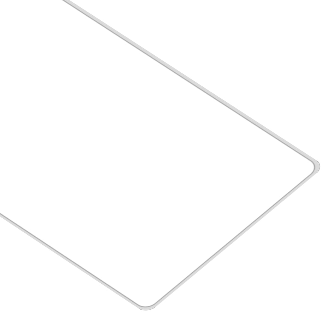 Front Screen Glass + OCA Adhesive Xiaomi MI Mix 2s White