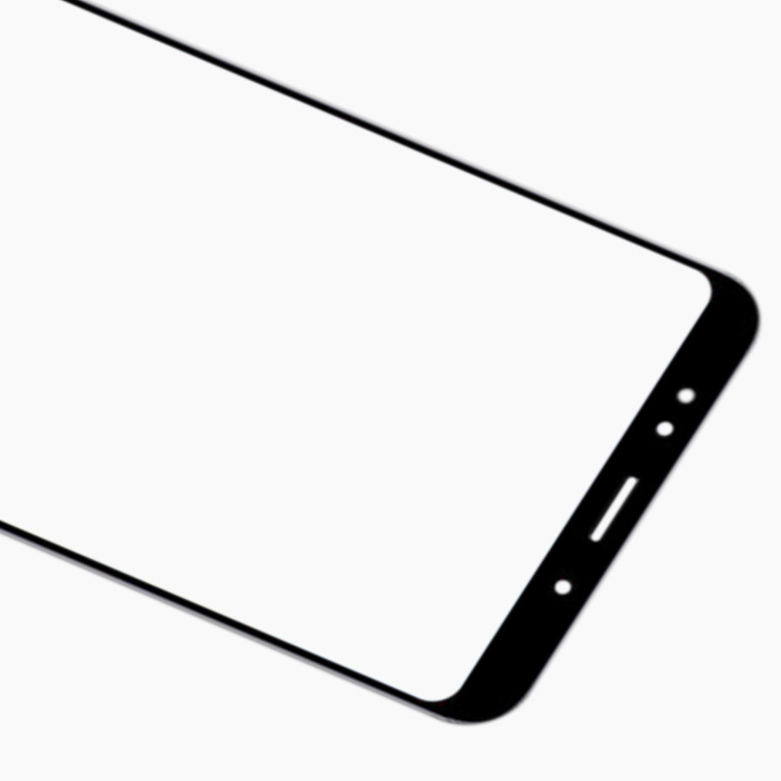Cristal Pantalla Frontal + Adhesivo OCA Xiaomi Redmi 5 Plus Negro