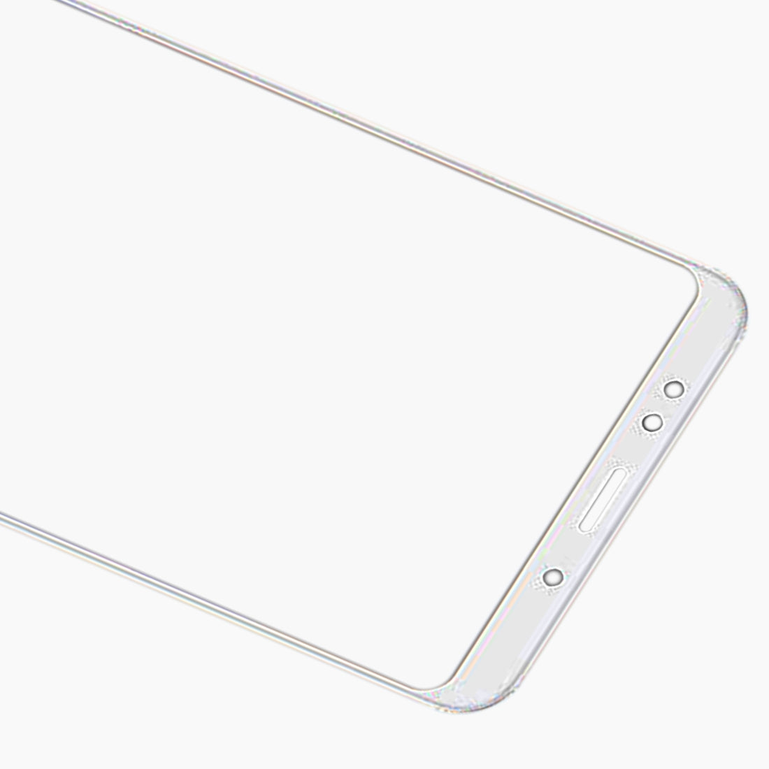Cristal Pantalla Frontal + Adhesivo OCA Xiaomi Redmi 5 Plus Blanco