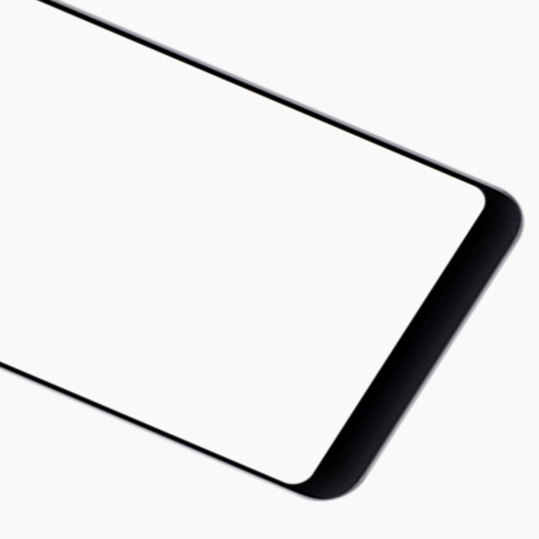 Front Screen Glass + OCA Adhesive Xiaomi Redmi Note 5 Black
