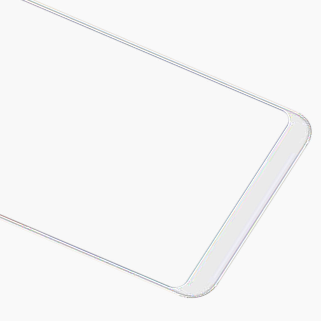 Vitre Ecran Avant + Adhésif OCA Xiaomi Redmi Note 5 Blanc