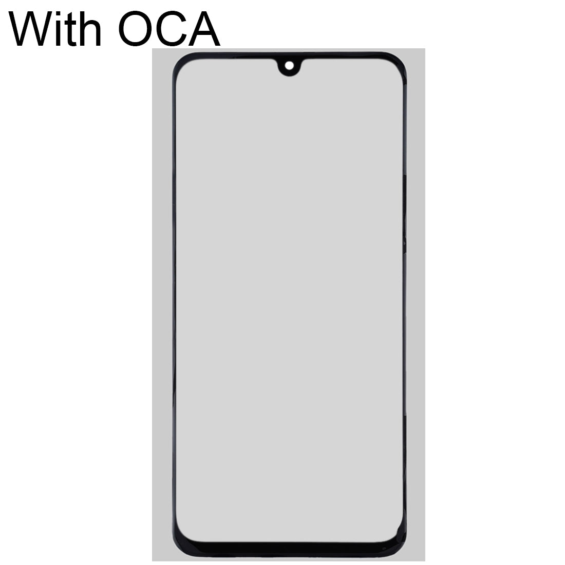 Front Screen Glass + OCA Adhesive Huawei Nova 4E