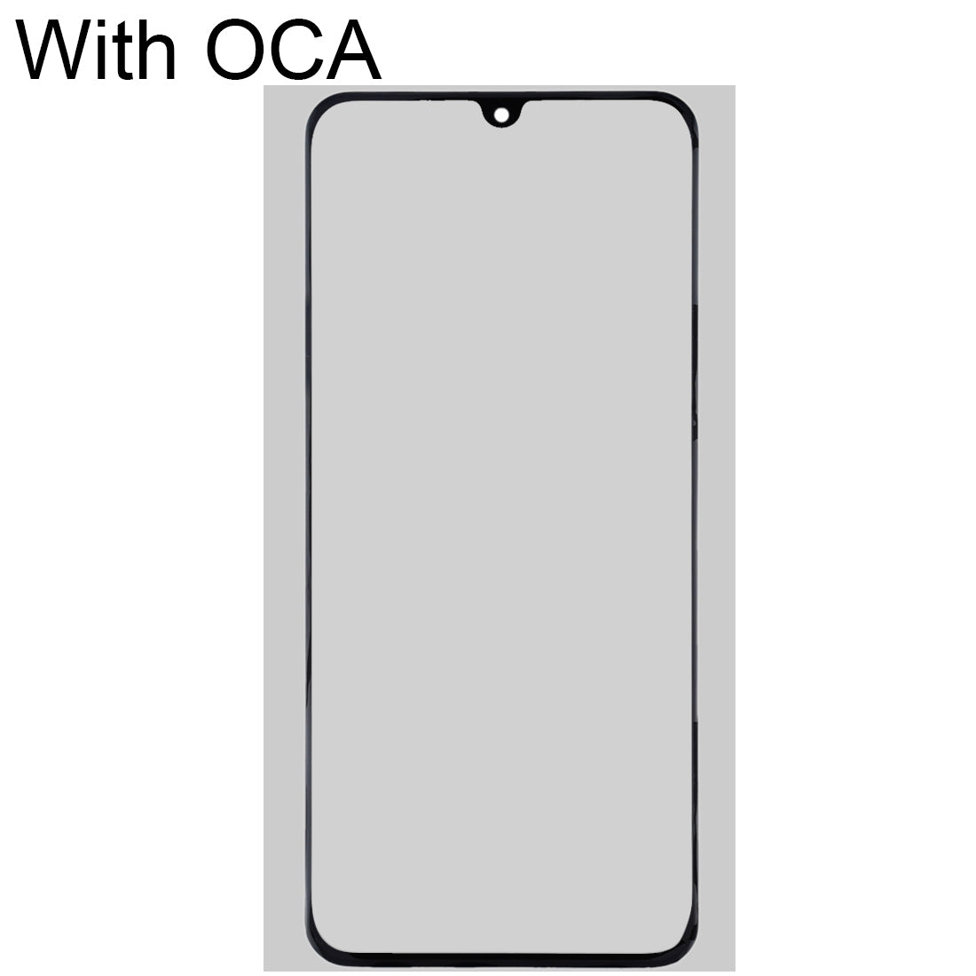 Front Screen Glass + OCA Adhesive Huawei P30