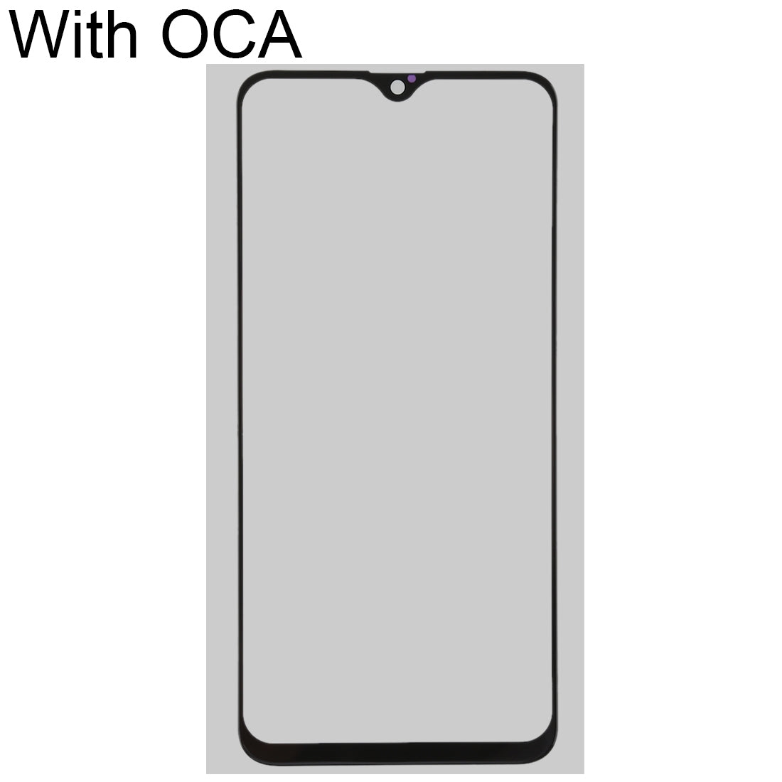 Front Screen Glass + OCA Adhesive Huawei Enjoy 20 5G