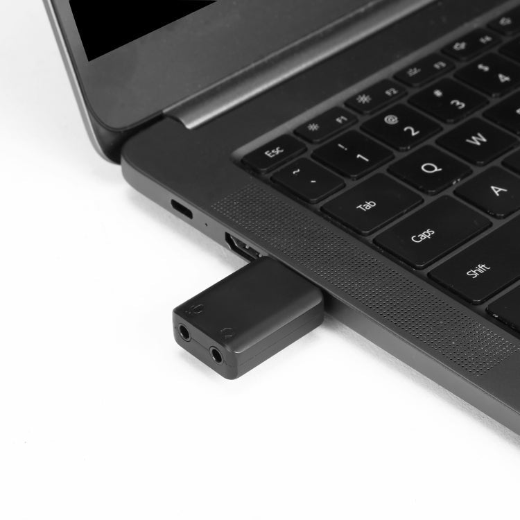 Boya EA2 USB Tarjeta de sonido externa (Negro)