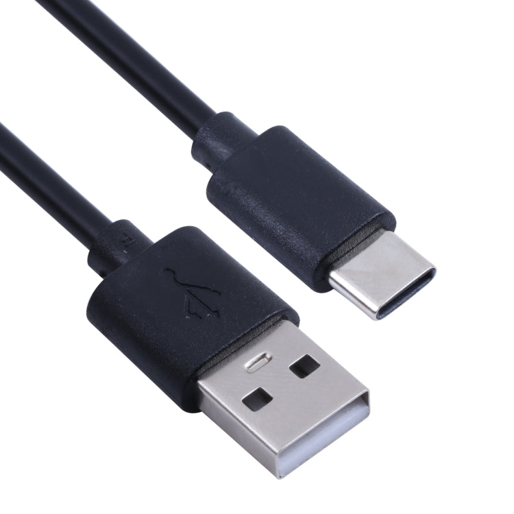 Câble de charge USB vers USB-C / TYPE-C à noyau de cuivre Longueur du câble : 30 cm (noir)