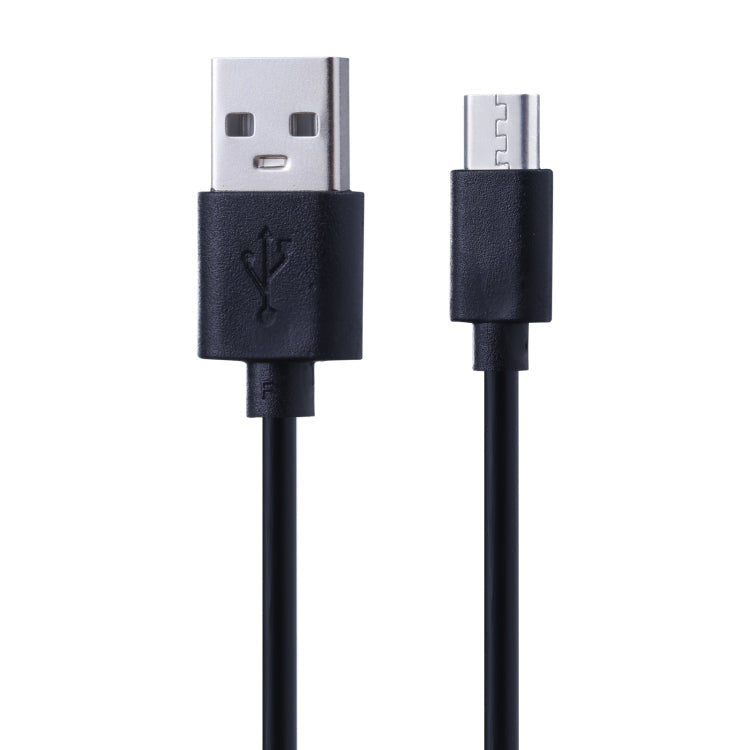 Câble de charge USB vers micro USB en cuivre Longueur du câble : 30 cm (noir)