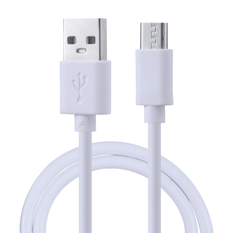 USB to Micro USB Copper Cable Charging Cable Cable length: 50cm (White)