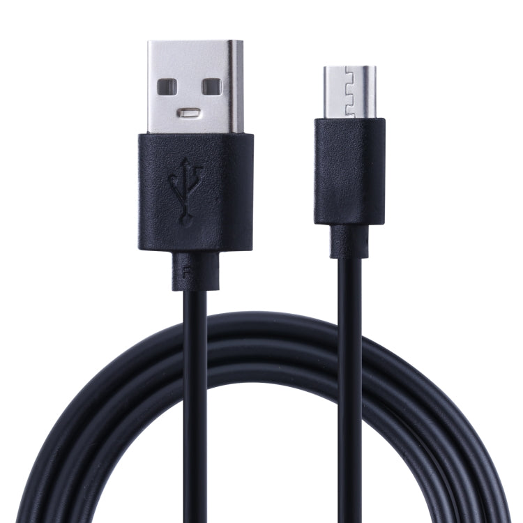 Câble de charge USB vers micro USB en cuivre Longueur du câble : 1 m (noir)