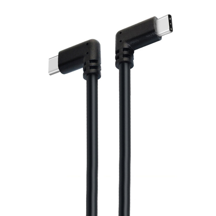 Câble USB 3.2 GEN1 TYPE-C vers USB 3.2 GEN1 TYPE-C Dual CODBOW VR LINK Câble POUR OCULUS QUEST 1/2 Longueur du câble : 3M (Noir)