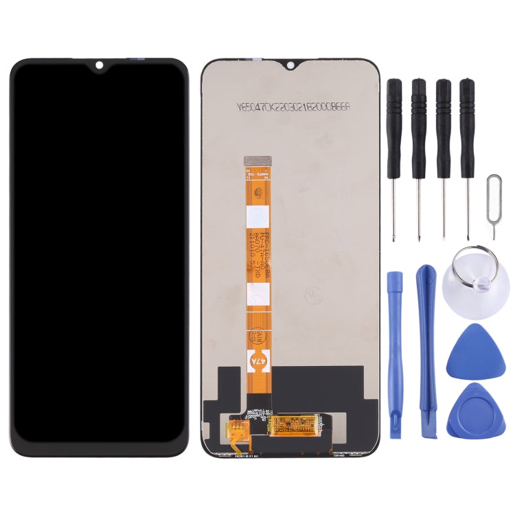 Original LCD Screen and Digitizer Full Assembly For Oppo A16 / A16S / A54S