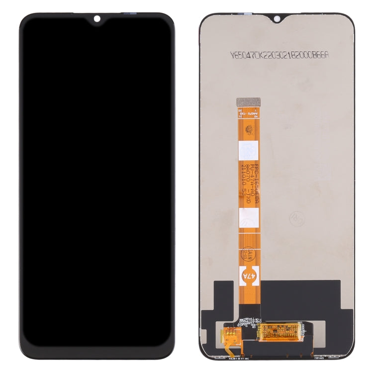 Original LCD Screen and Digitizer Full Assembly For Oppo A16 / A16S / A54S