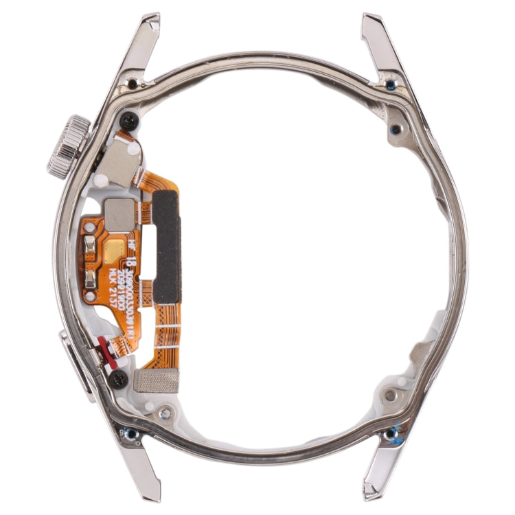LCD Screen Frame Bezel Plate for Huawei Watch GT 3 MIL-B19 46mm (Silver)