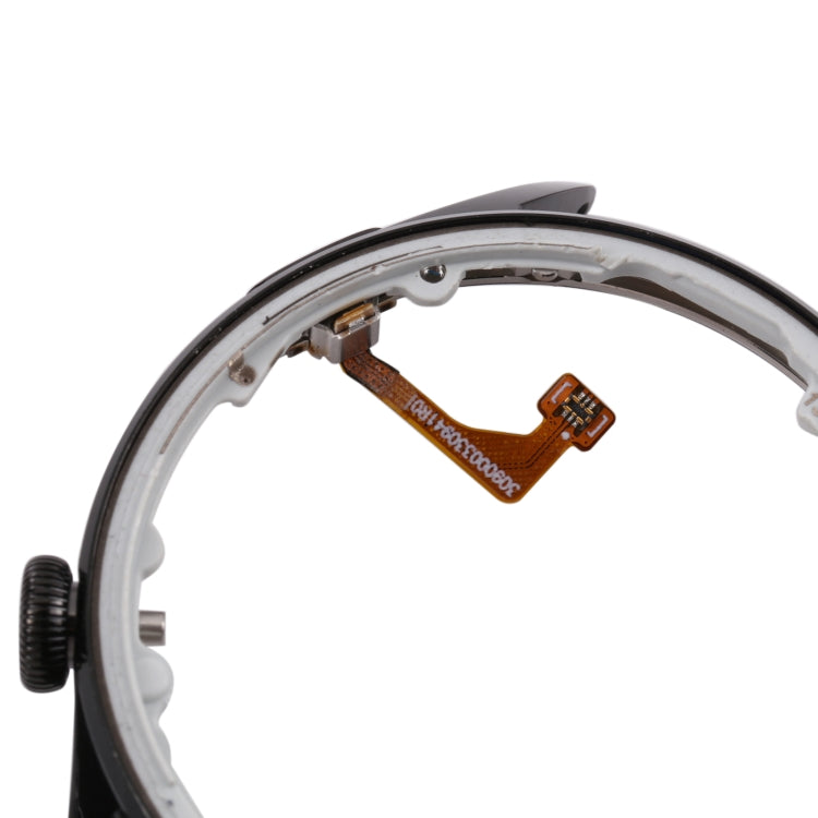 Plaque de lunette de cadre d'écran LCD pour Huawei Watch 3 (noir)