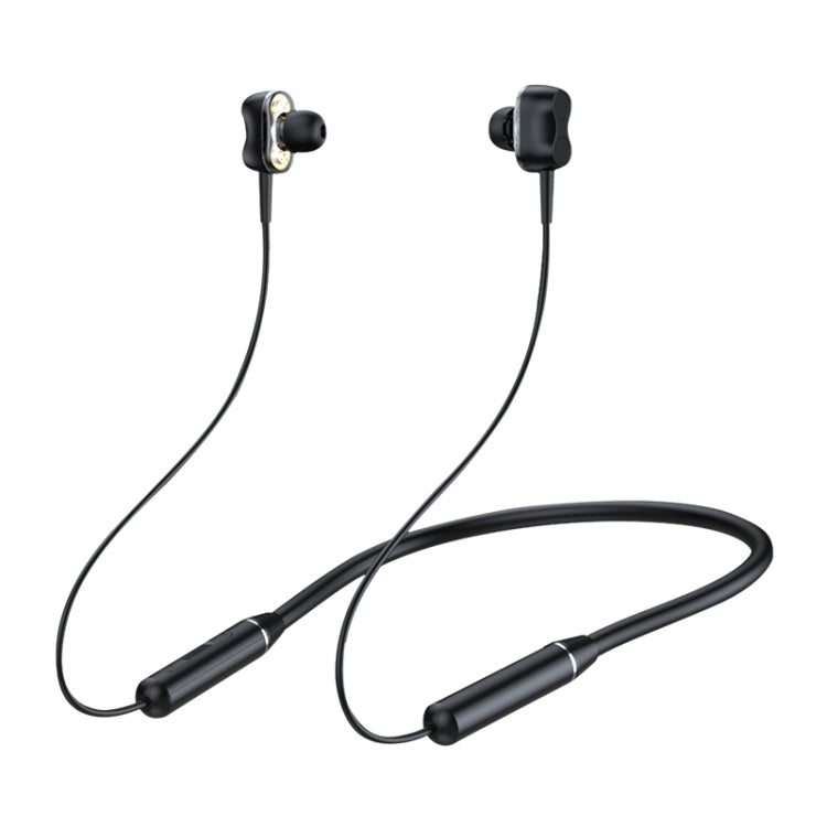 Totudesign EAUB-032 Resound Series Doual Move Mover Sport Bluetooth Wireless Headphone (Black)