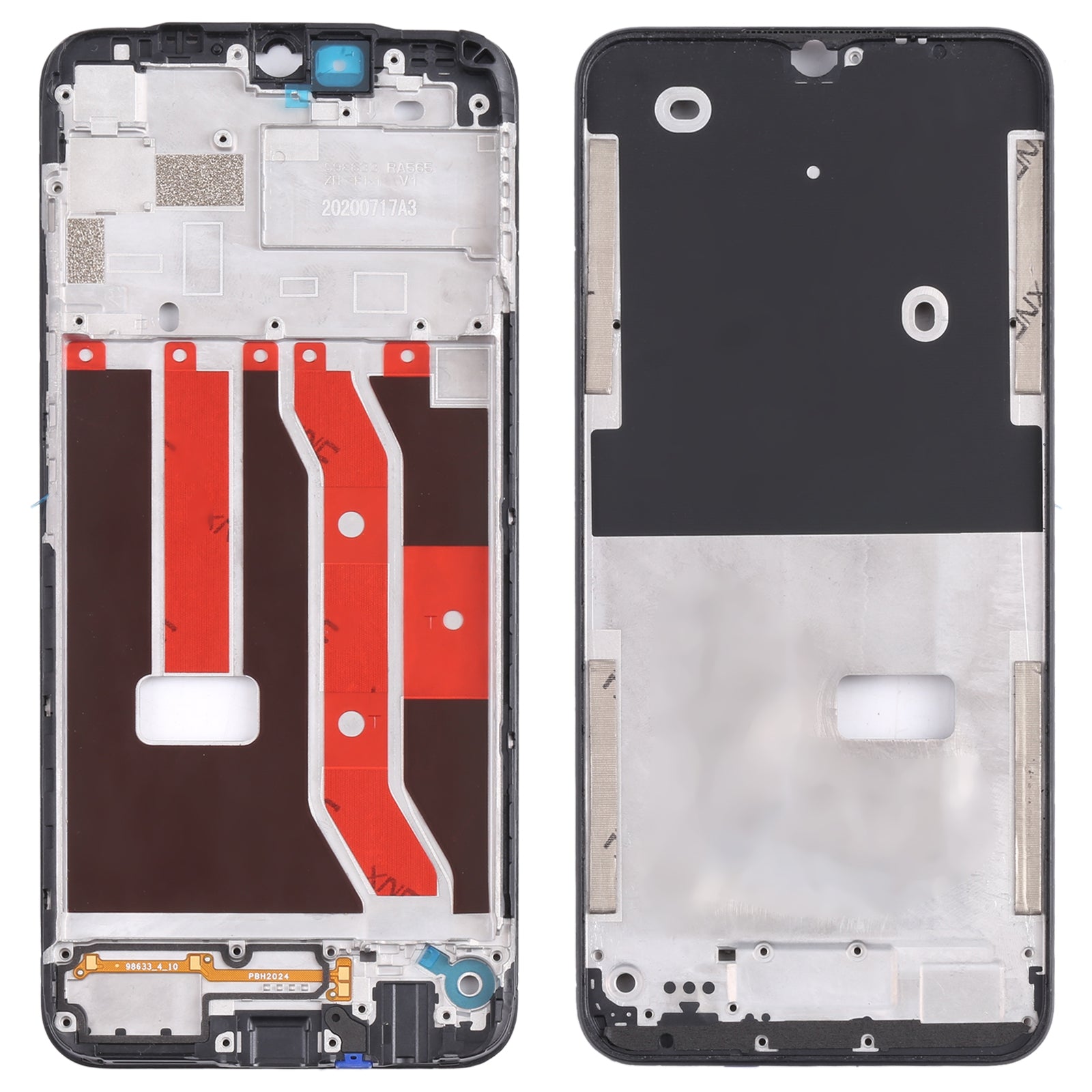 Chassis Middle Frame LCD Oppo Realme 7i Global / Narzo 20