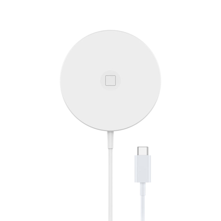 Totudesign CACW-059 Glory Series 3 in 1 magsafe Magnetic Wireless Charger with Cable (White)