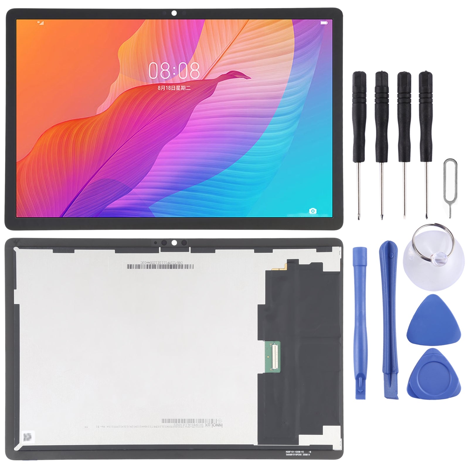 Pantalla LCD + Tactil Digitalizador Huawei Enjoy Tablet 2 AGS3-W00D Negro