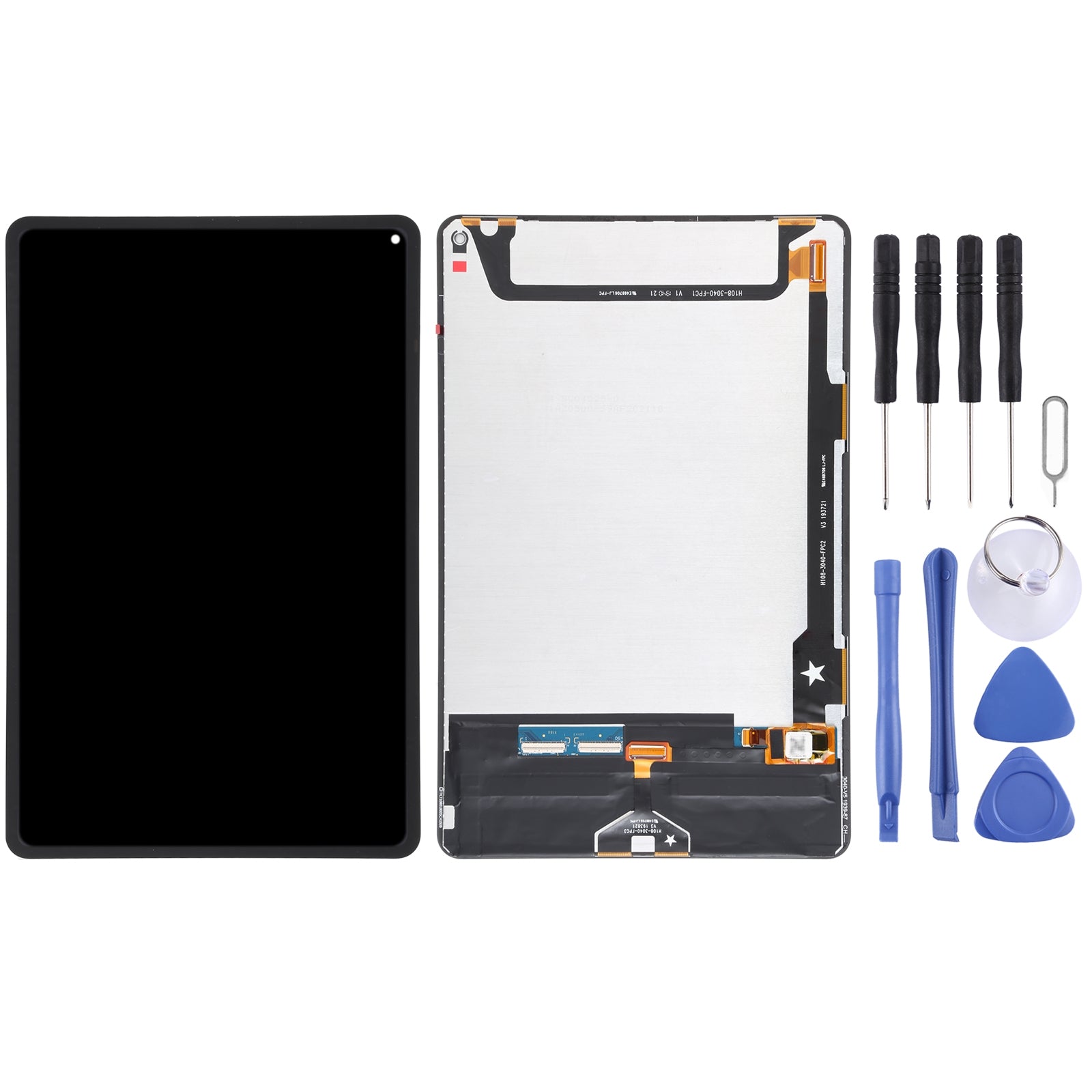 Ecran LCD + Numériseur Tactile Huawei MatePad Pro 10.8 2021 MRX-W09 Noir