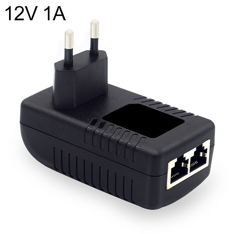 12V 1A Router AP Wireless Poe / LAD Power Adapter (Enchufe de la UE)