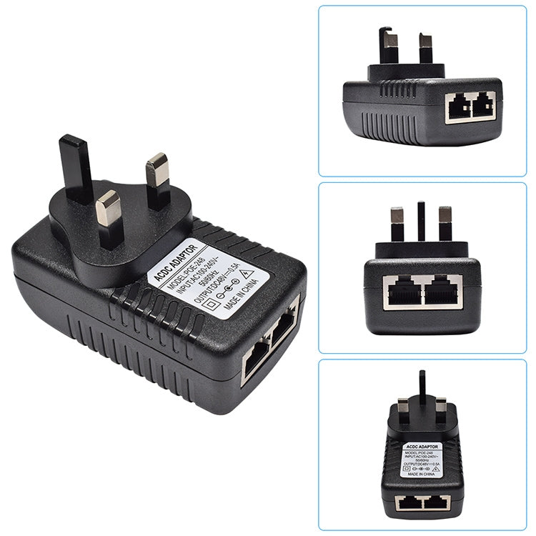 12V 1A Router AP Wireless Poe / LAD Power Adapter (plug-plug)