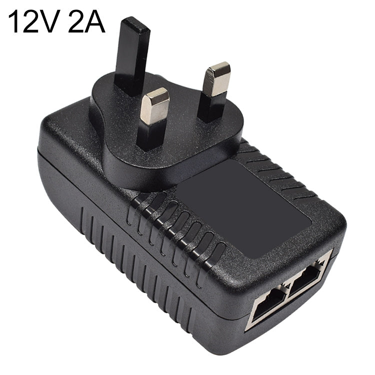Routeur 12V 2A AP Adaptateur secteur sans fil Poe / LAD (plug-plug)