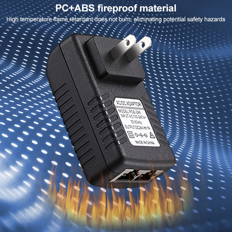 12V 2A Router AP Wireless Poe / LAD Power Adapter (EU Plug)