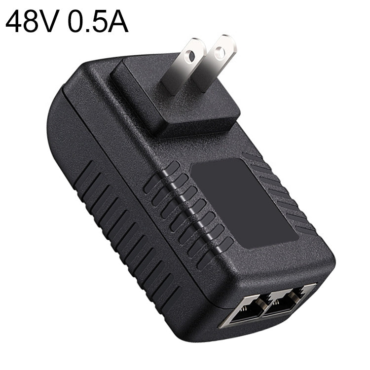 48V 0.5A Wireless AP Router Poe / LAD Power Adapter (USA Cotton)