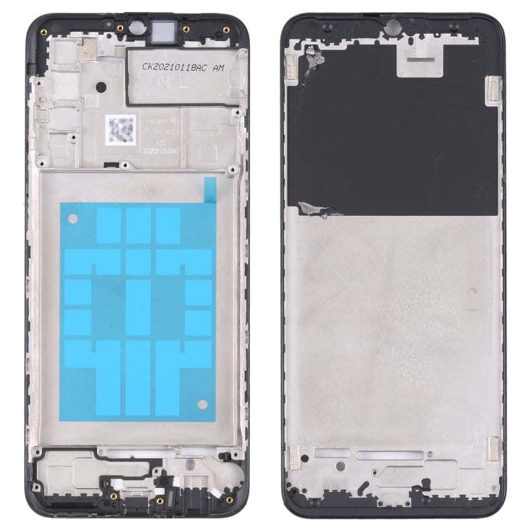 Front Housing LCD Frame Plate For Samsung Galaxy M02S SM-M025F NL Edition