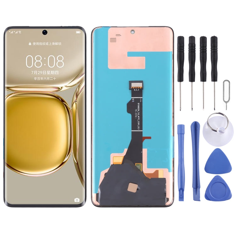 Original LCD Screen and Digitizer Complete Assembly For Huawei P50 Pro