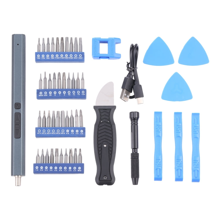 49 in 1 Type-C Port Rechargeable Cordless Electric Screwdriver Blade
