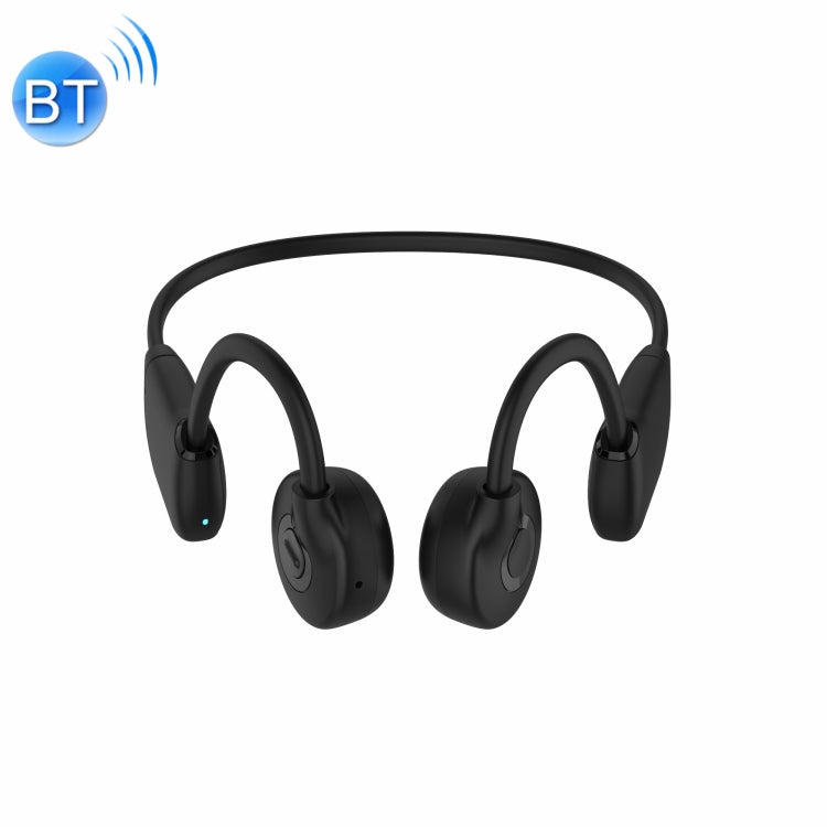 BH328 Bluetooth 5.3 Casque étanche à conduction osseuse Bluetooth Sport (Noir)