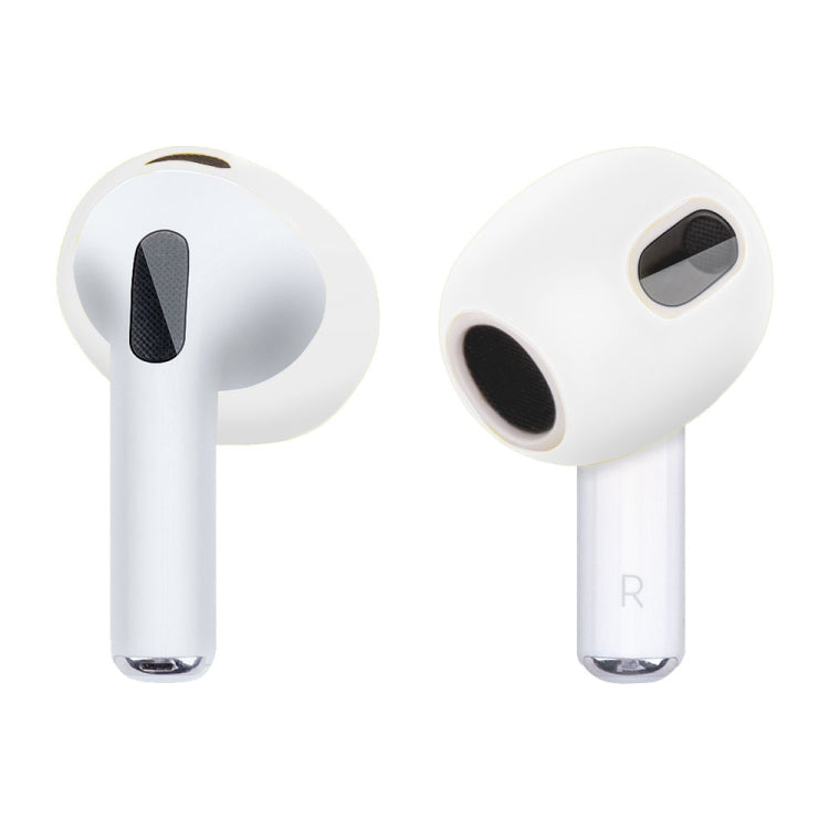 Silicone Ear Cap Protection Layer for AirPods 3 (White)