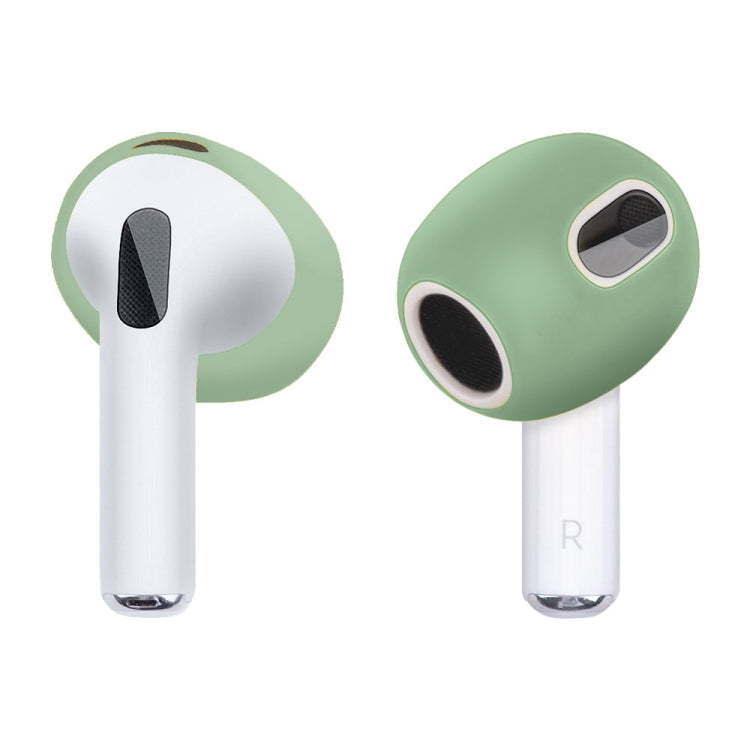 Silicone Protective Cover Cap for AirPods 3 (Dark Green)