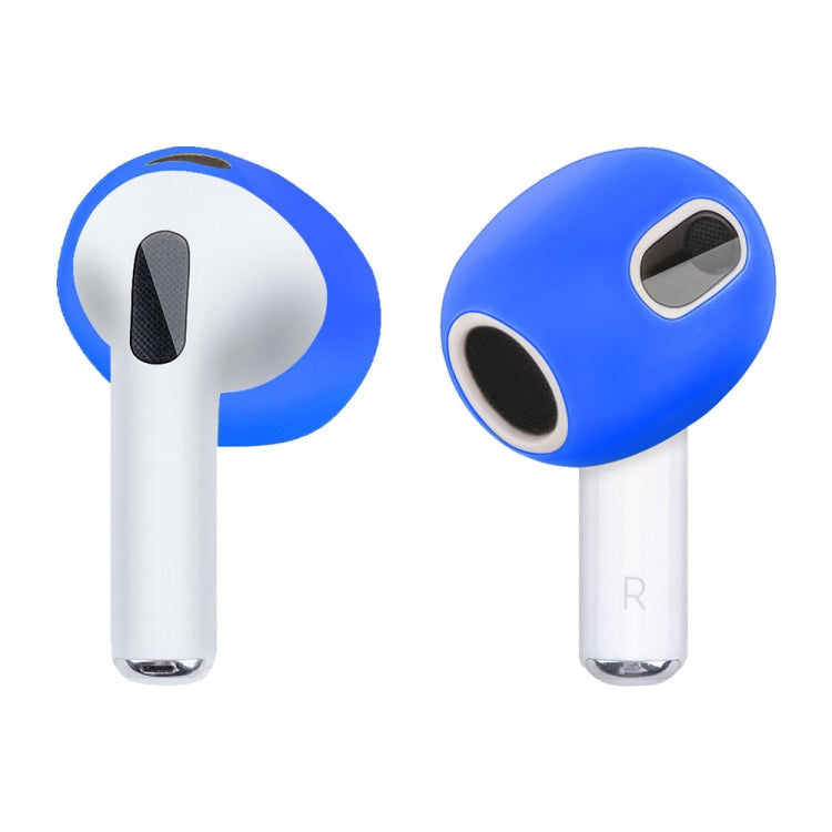 Protective Cover Silicone Cover for AirPods 3 (Azure Blue)