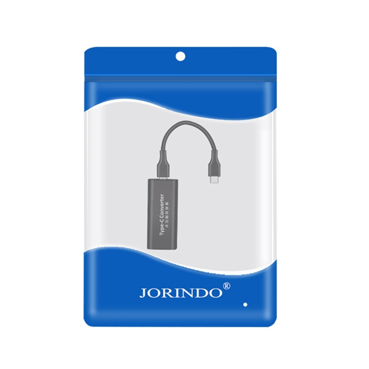 Jorindo 45W DC 7.9X5.5mm Socket Femelle vers USB-C Type-C Convertisseur Mâle Pour Ordinateur Portable
