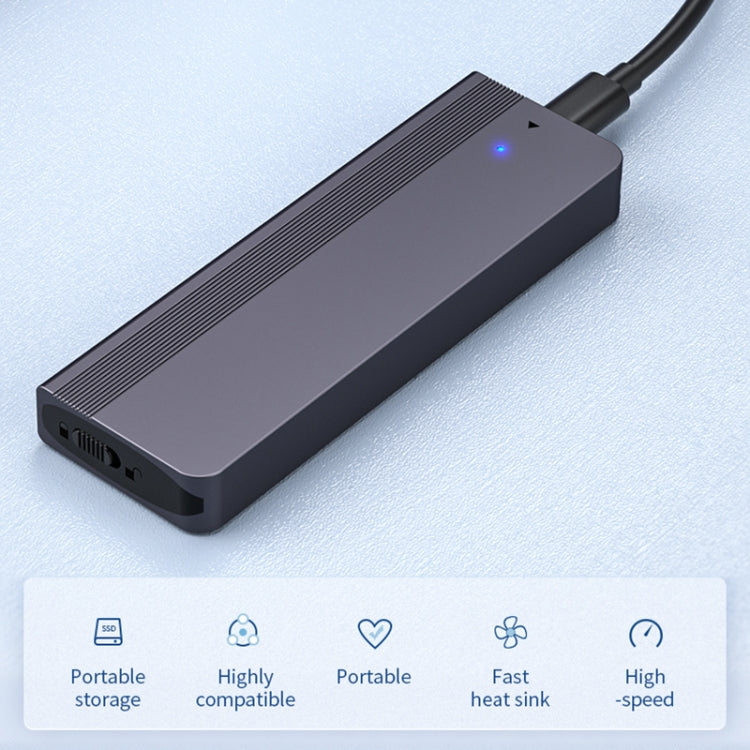 SD02 USB-C / USB a USB-C M.2 NVME Solid State Drive Accesure