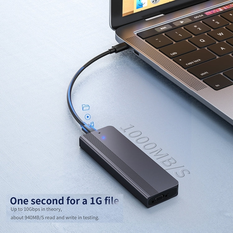 SD02 USB-C / USB to USB-C M.2 NVME Solid State Drive Accessure