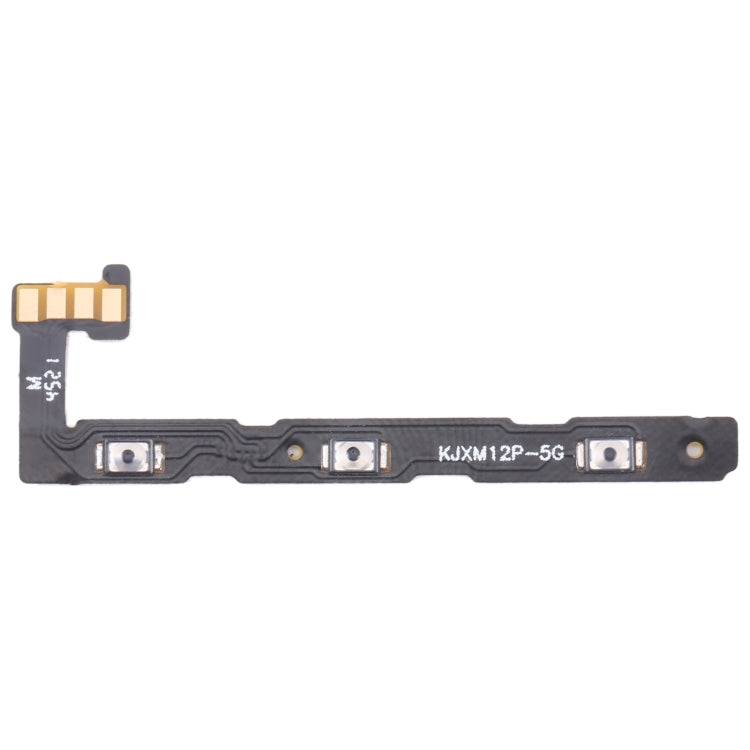 Power and Volume Button Flex Cable For Xiaomi 12 Pro