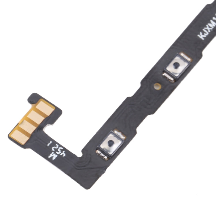 Power and Volume Button Flex Cable For Xiaomi 12 Pro