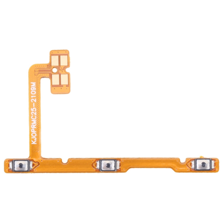 Botón de Encendido y Volumen Cable Flex Para Oppo Realme C25 RMX3193 RMX3191