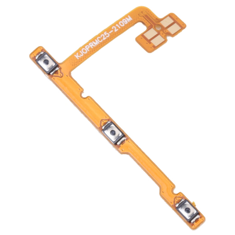 Botón de Encendido y Volumen Cable Flex Para Oppo Realme C25 RMX3193 RMX3191