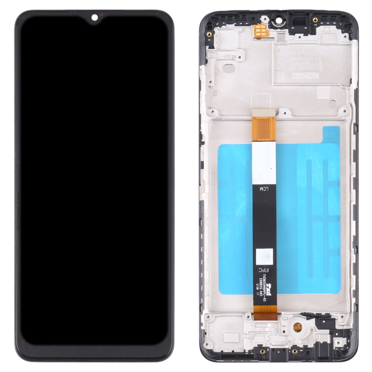 LCD Screen and Touch Digitizer with frame for Samsung Galaxy A03s SM-A037U US Edition
